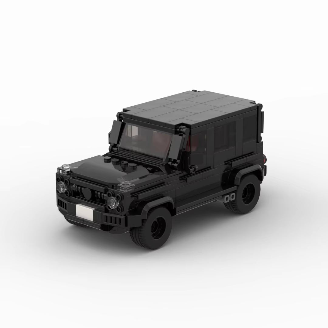 MOC SUV Speed Champion City Car Racer Classic Off-Road Building Blocks Racing Super Technique Creative Garage Children'S Toy